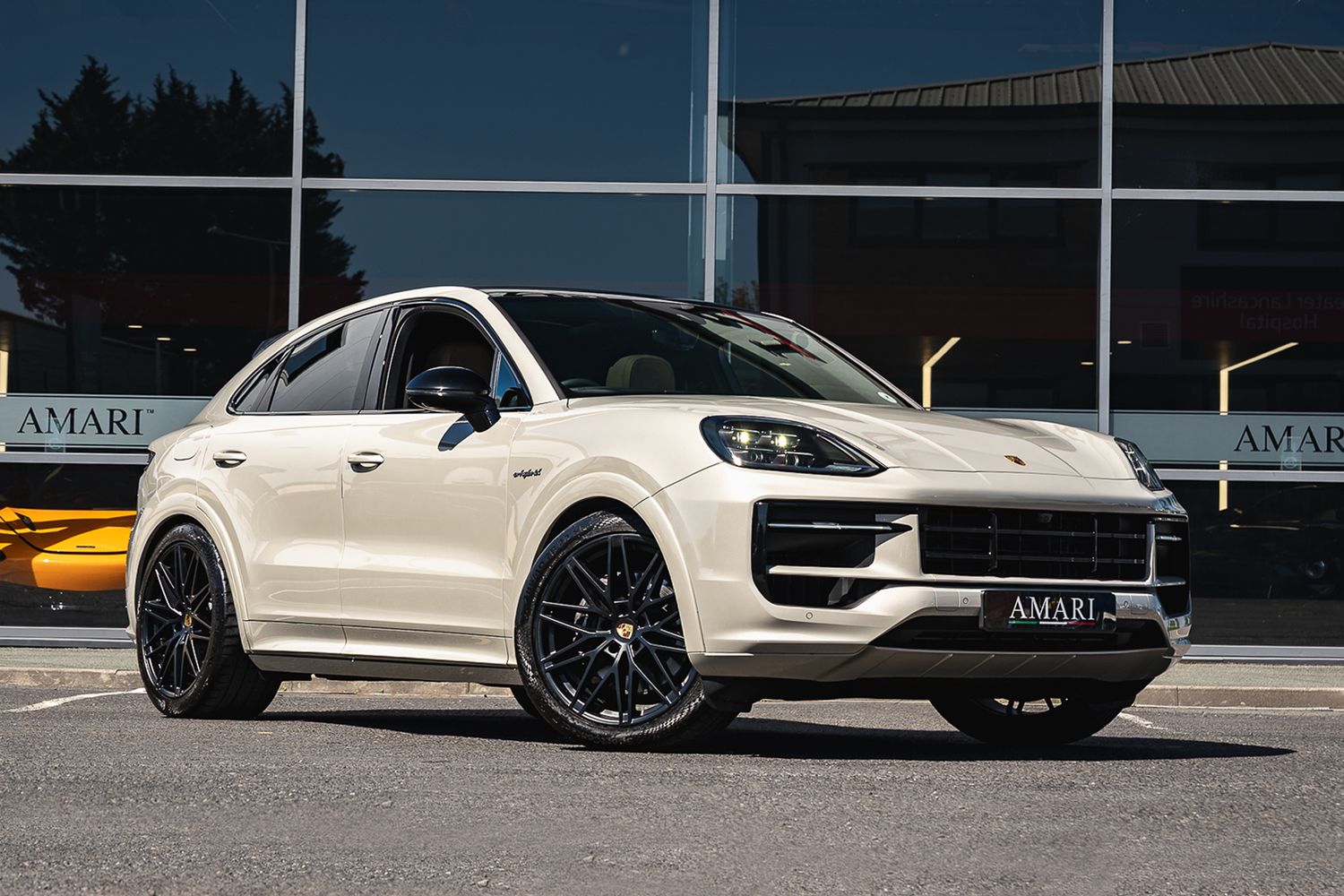 Porsche Cayenne V6 E-Hybrid Auto V6 E-Hybrid