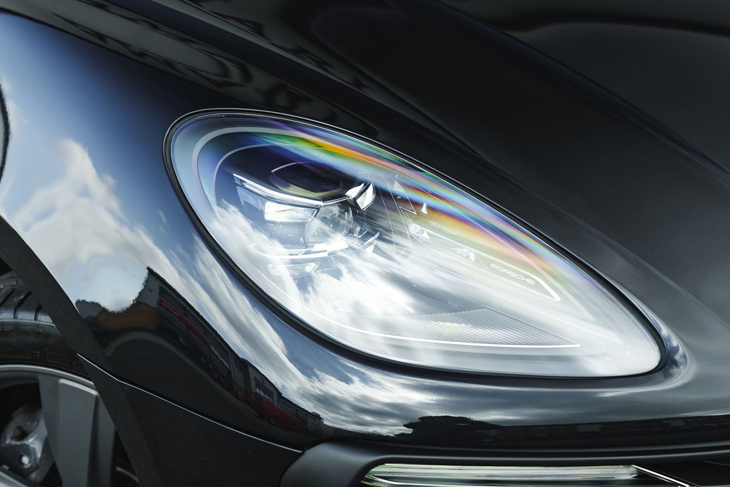 Porsche Macan Semi-Auto PDK