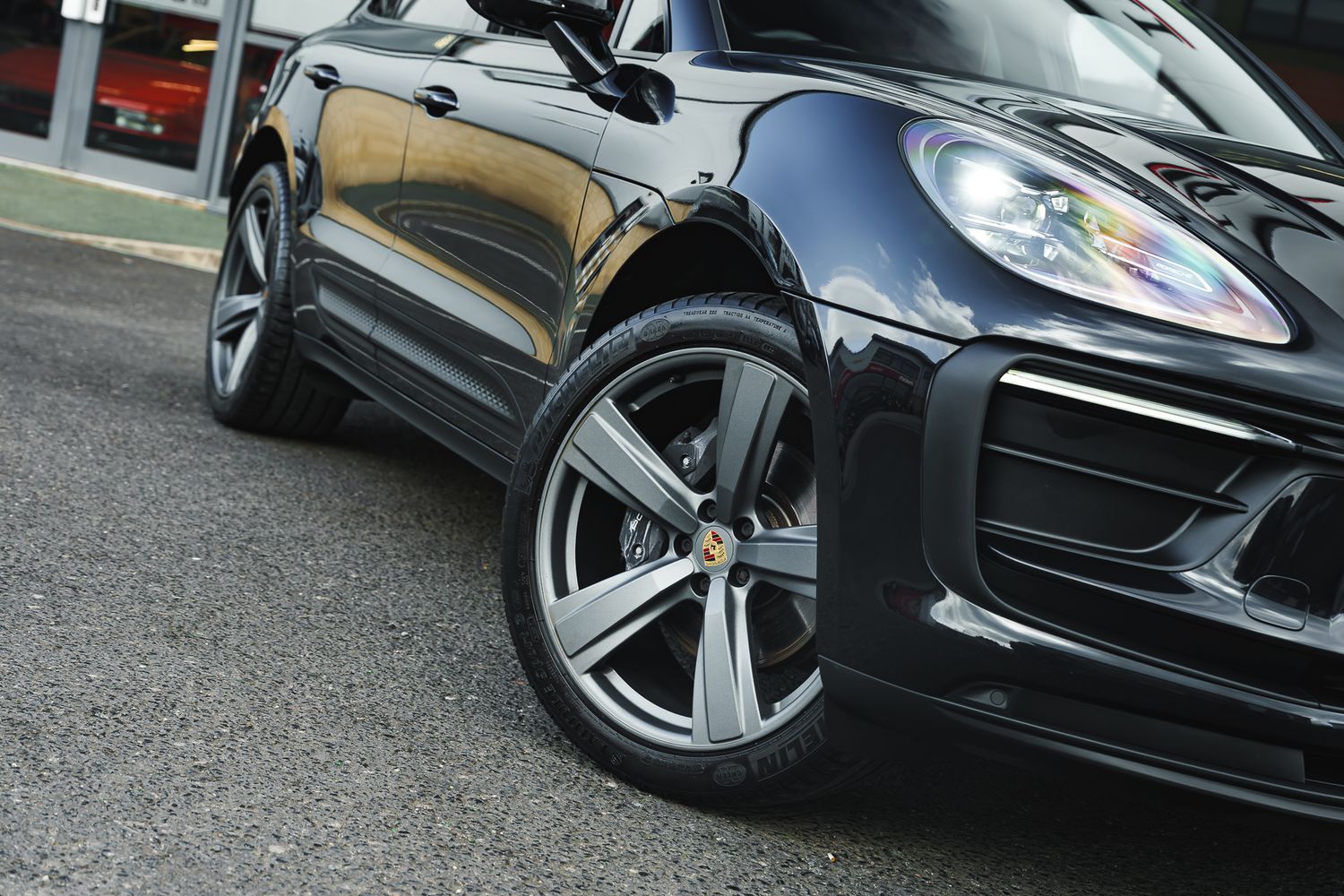 Porsche Macan Semi-Auto PDK