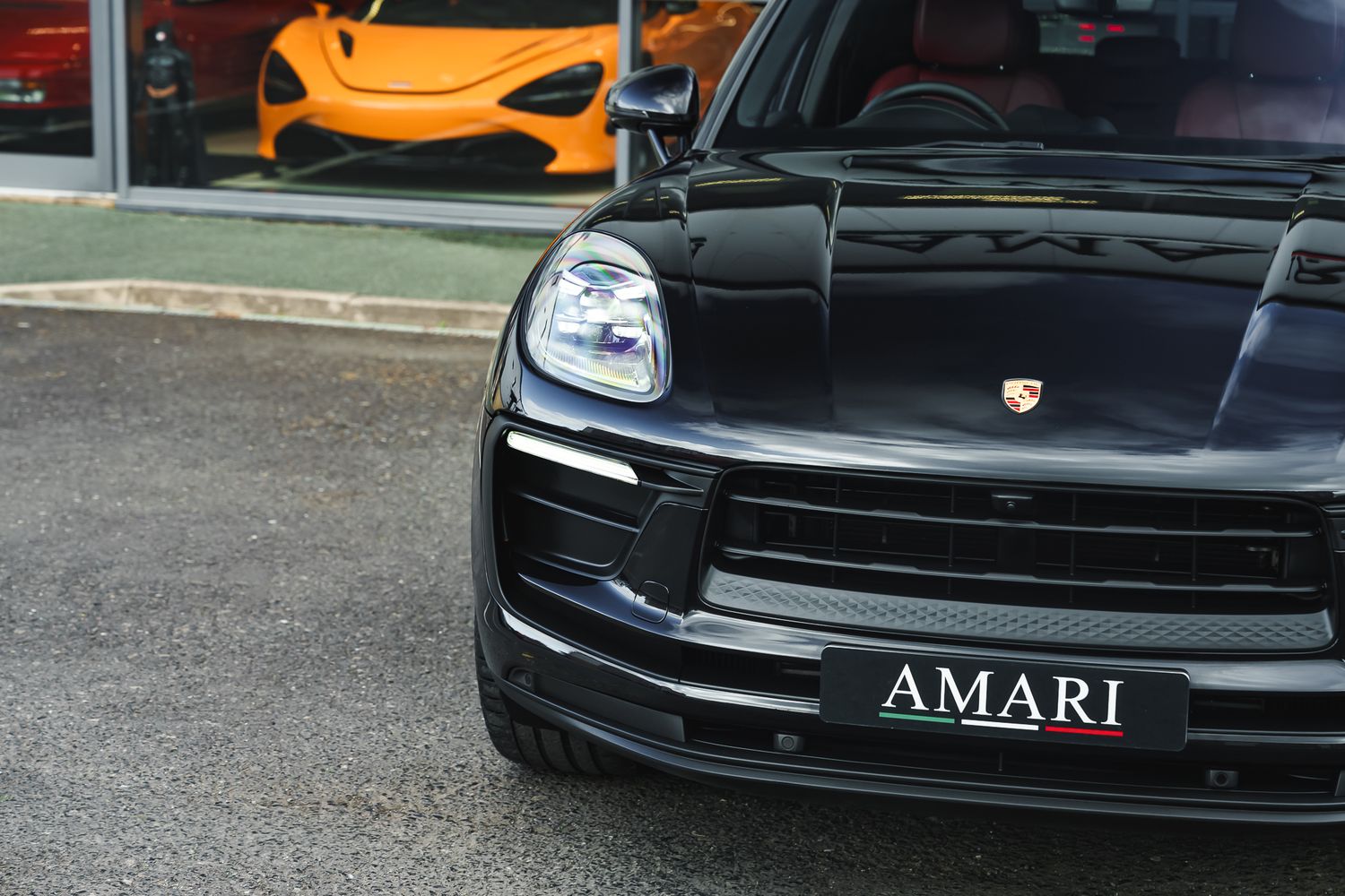 Porsche Macan Semi-Auto PDK