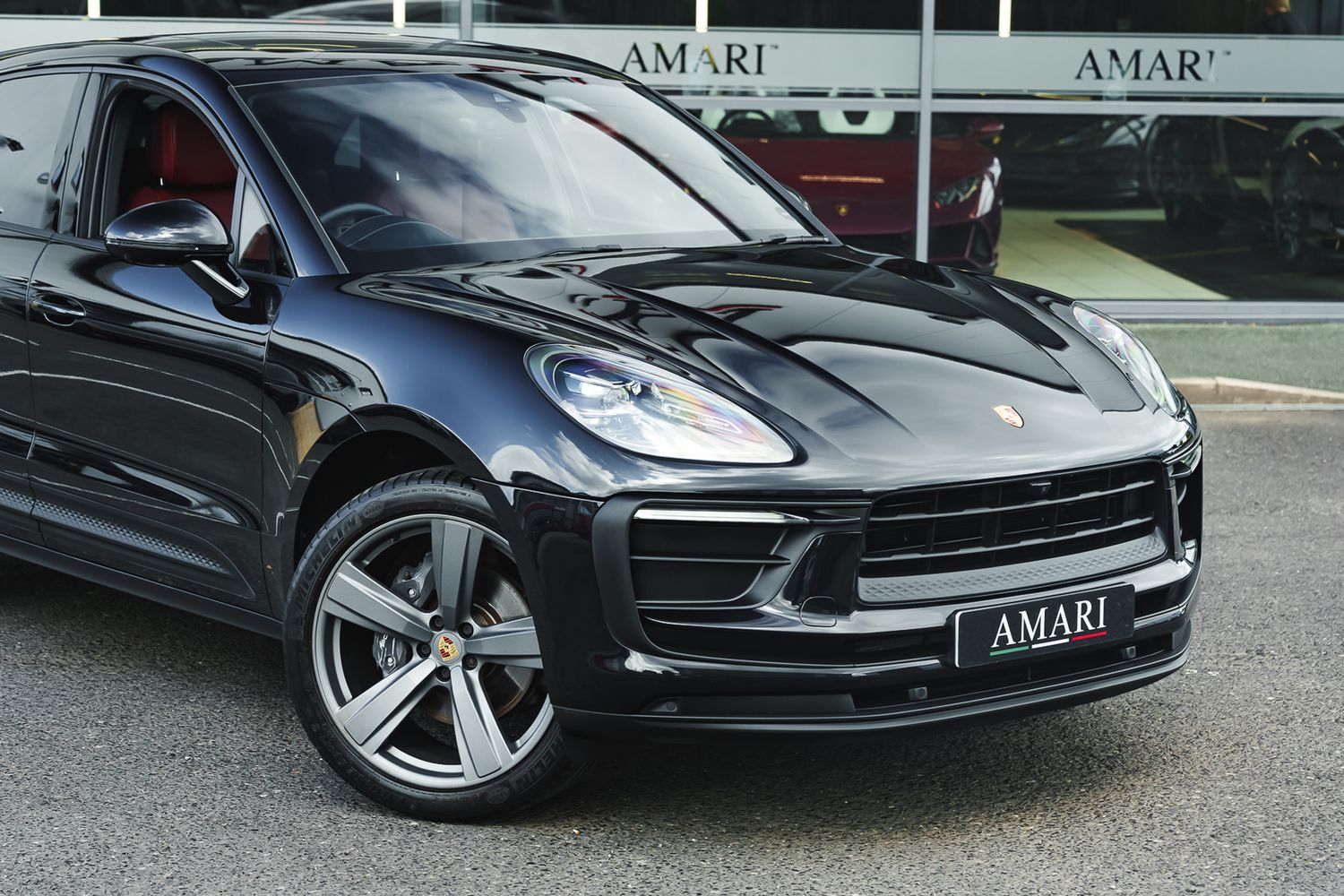 Porsche Macan Semi-Auto PDK