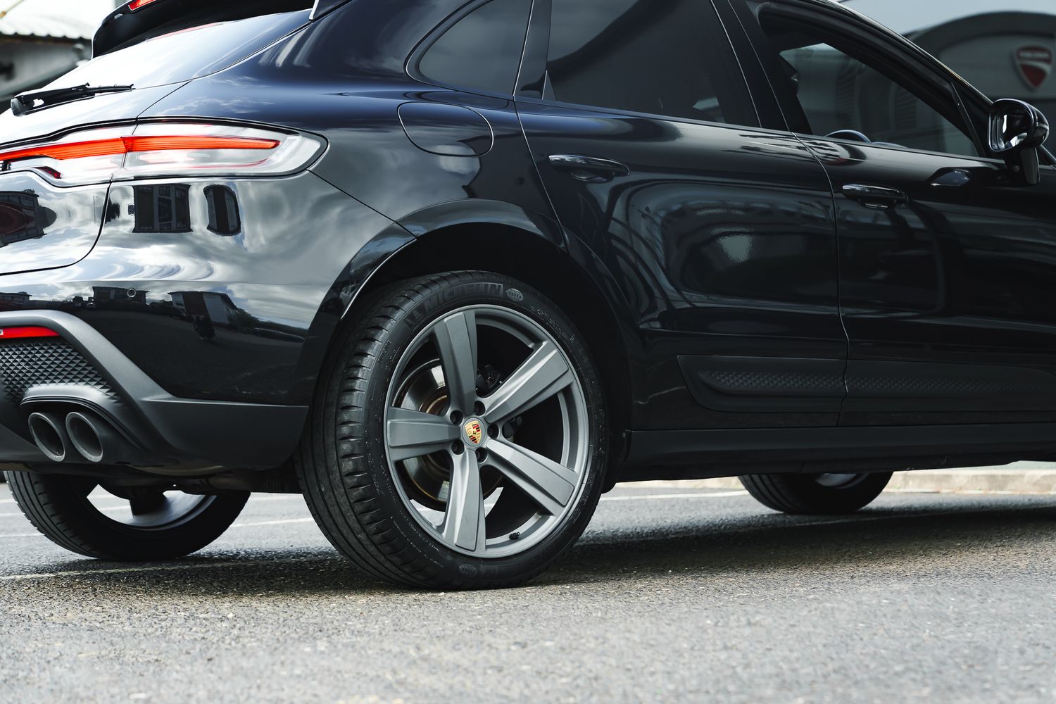 Porsche Macan Semi-Auto PDK