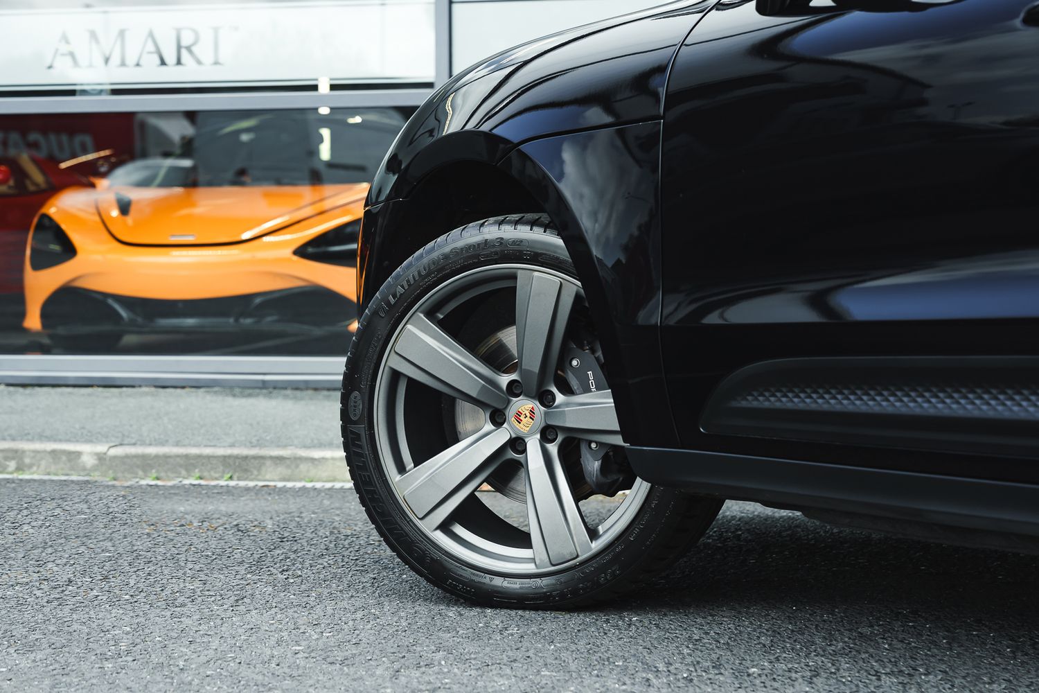 Porsche Macan Semi-Auto PDK