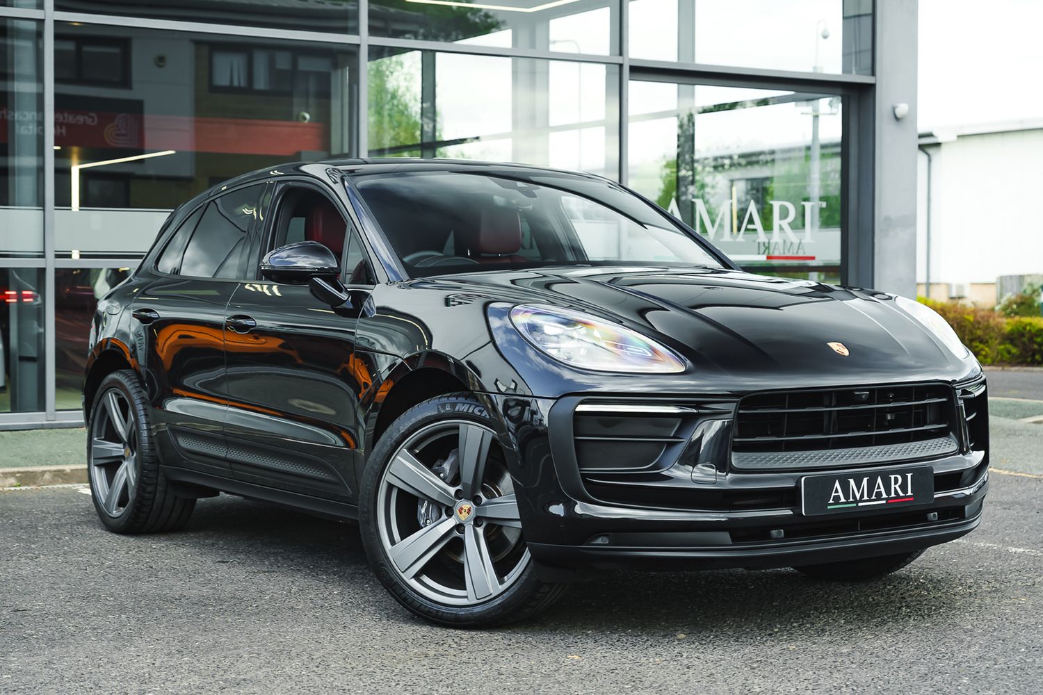 Porsche Macan Semi-Auto PDK