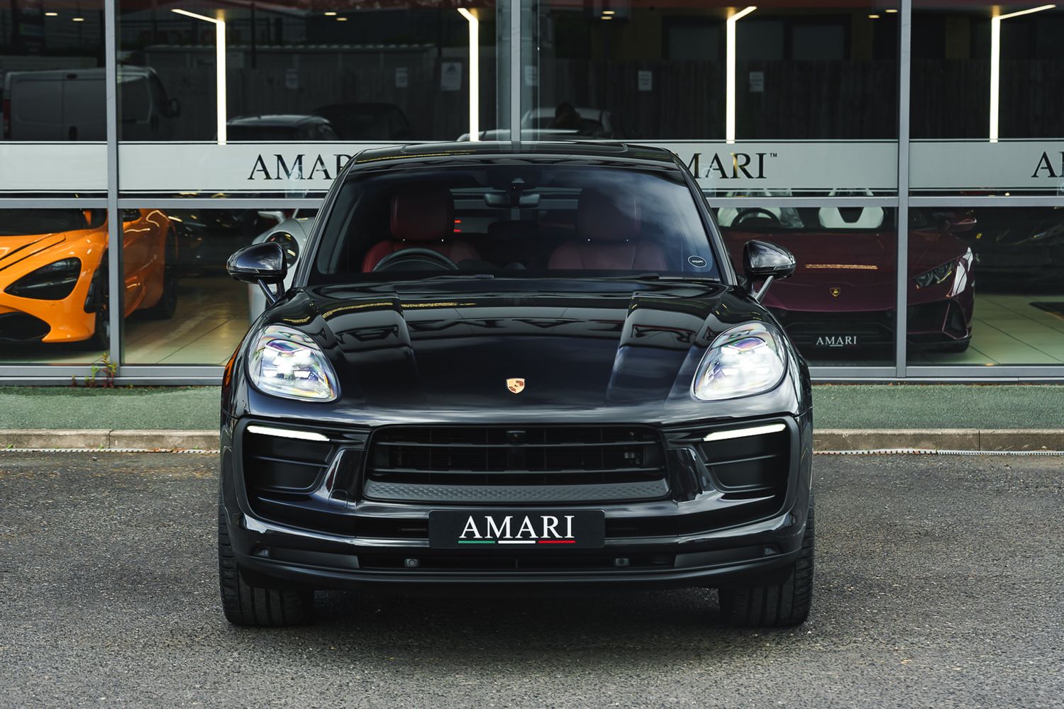 Porsche Macan Semi-Auto PDK