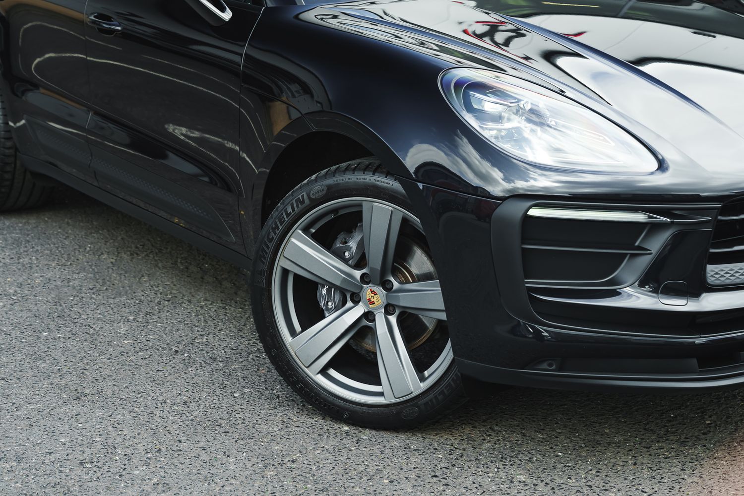 Porsche Macan Semi-Auto PDK