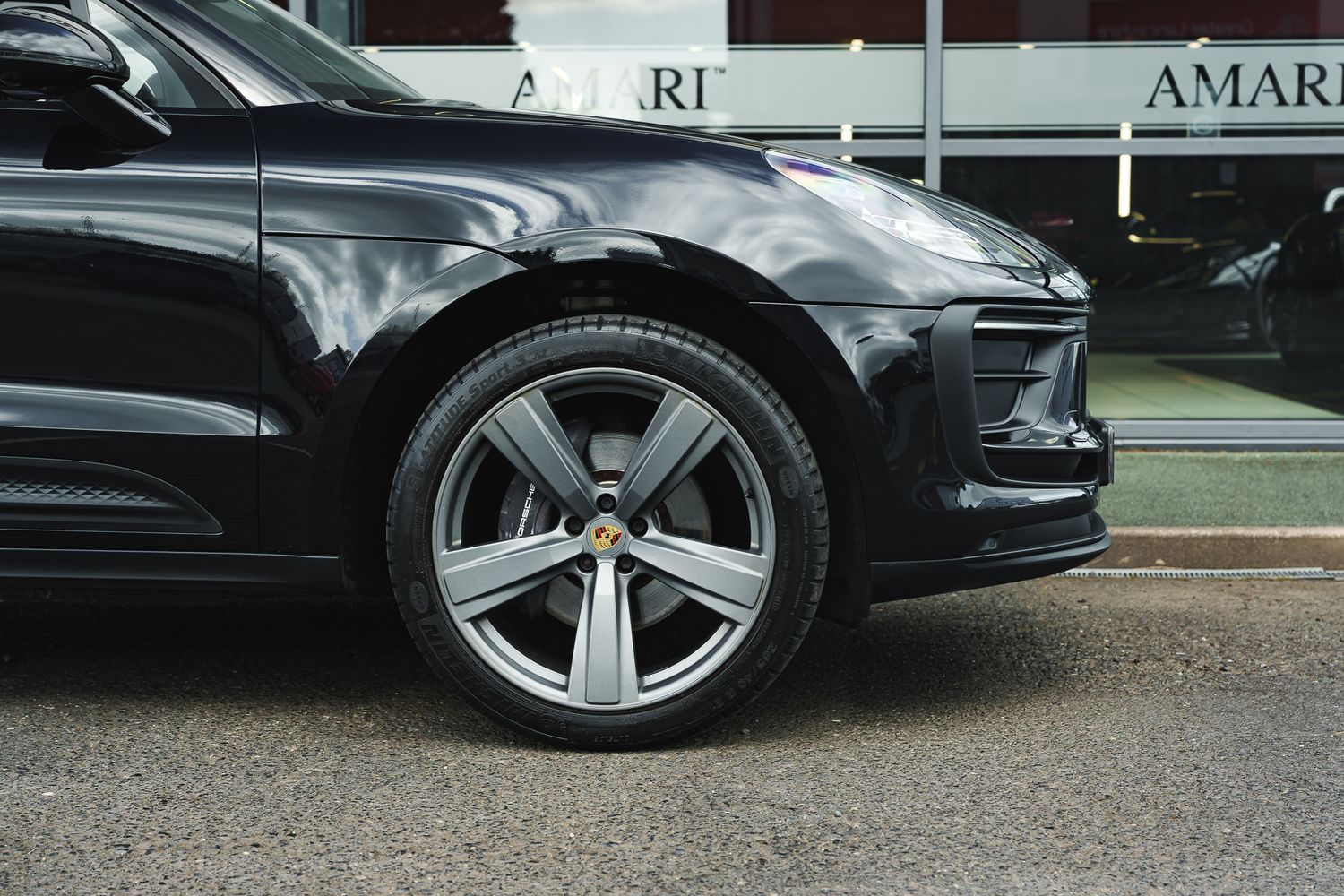Porsche Macan Semi-Auto PDK