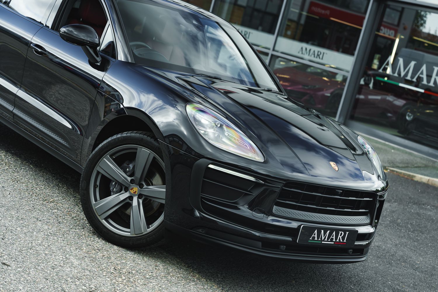 Porsche Macan Semi-Auto PDK