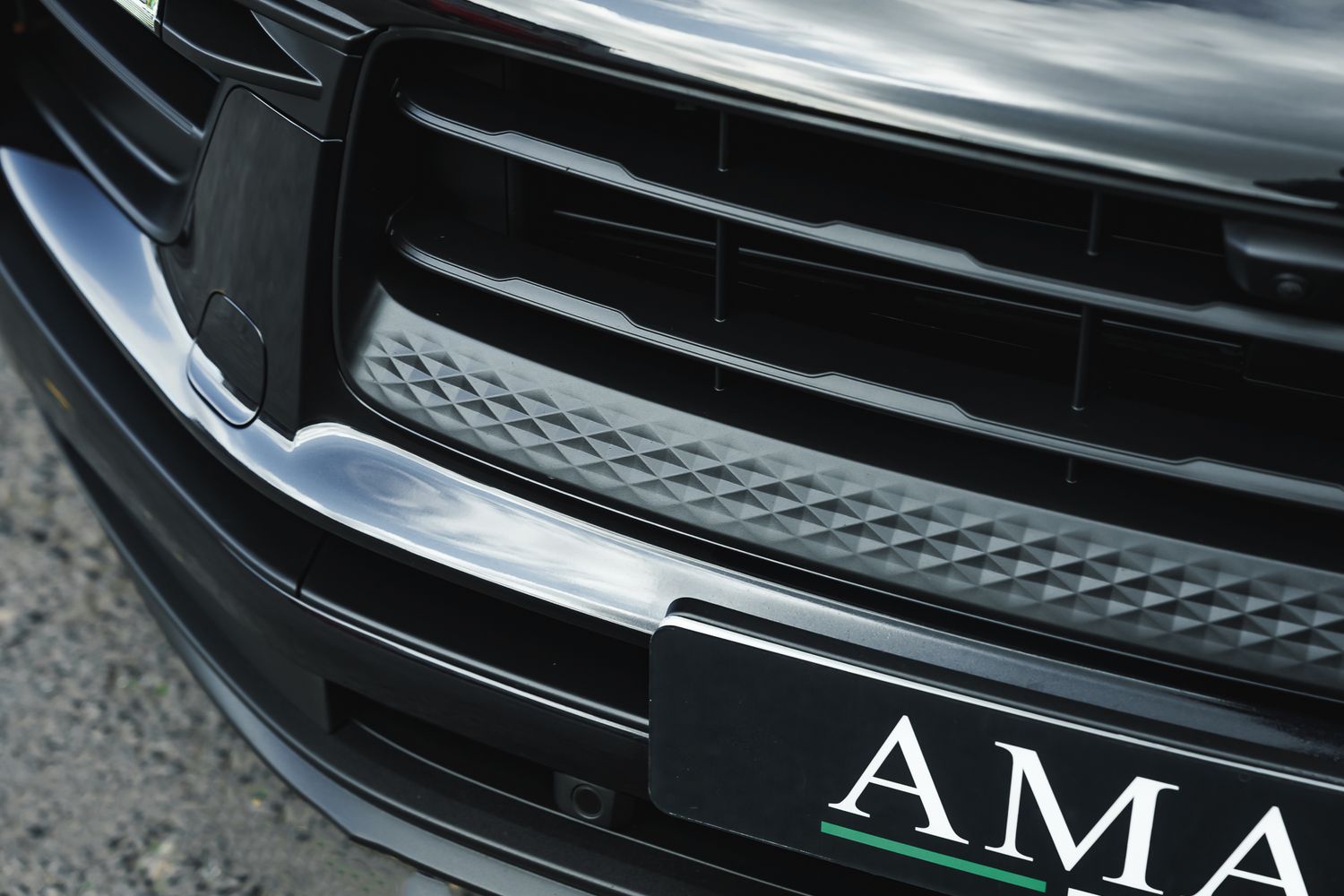 Porsche Macan Semi-Auto PDK
