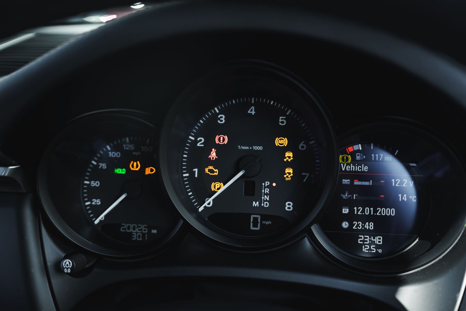Porsche Macan Semi-Auto PDK