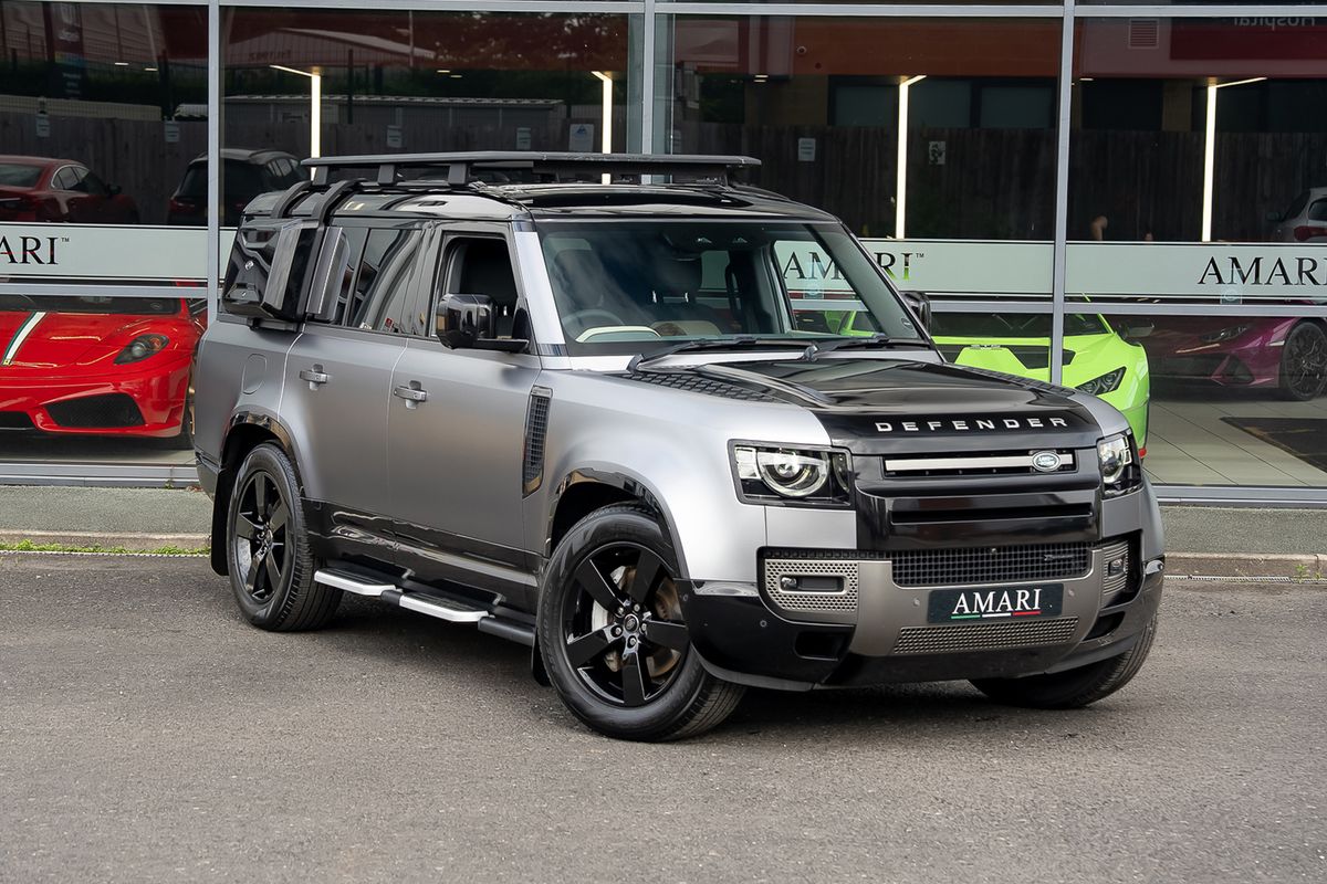 LAND ROVER DEFENDER X-DYNAMIC HSE D MHEV Auto