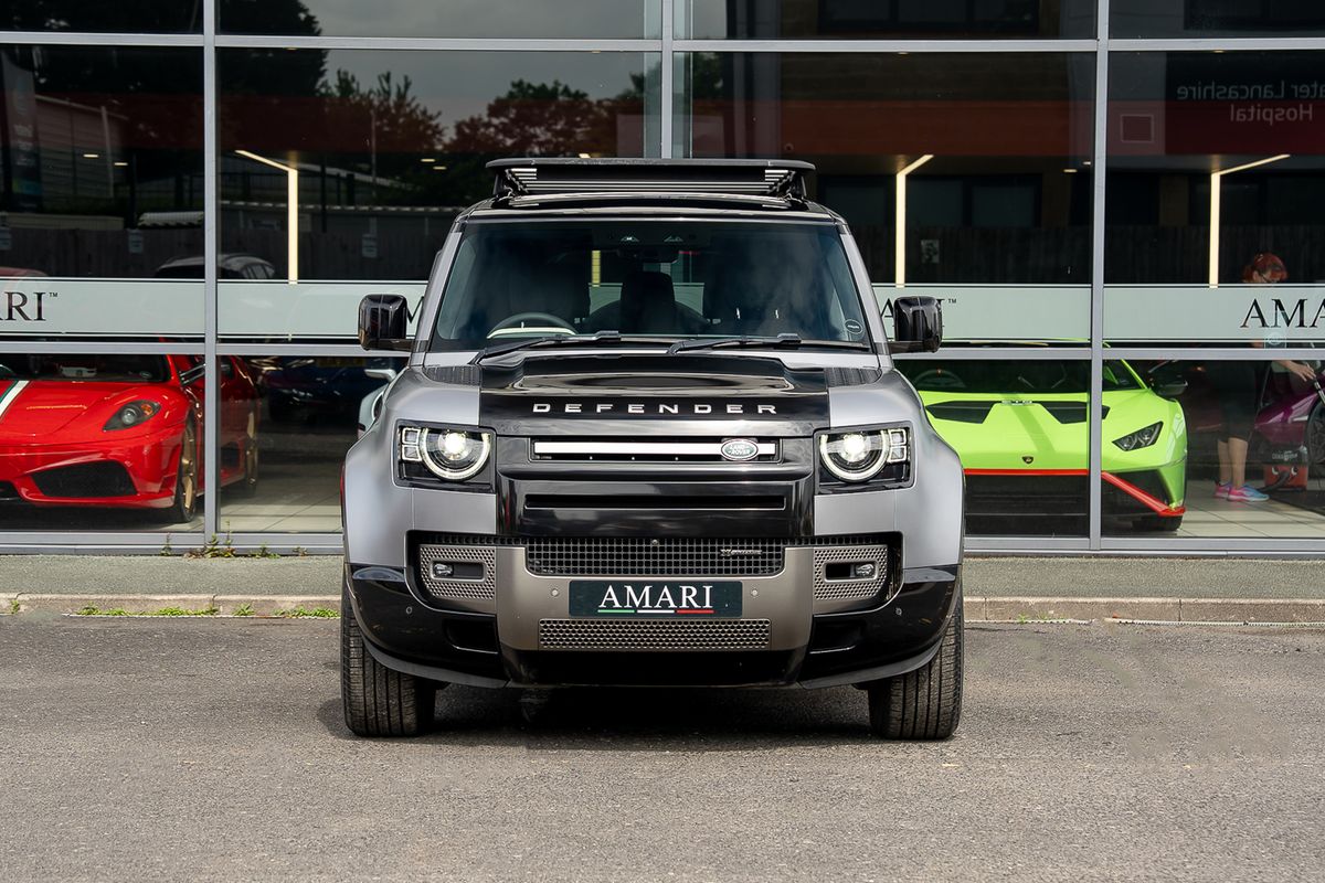 LAND ROVER DEFENDER X-DYNAMIC HSE D MHEV Auto