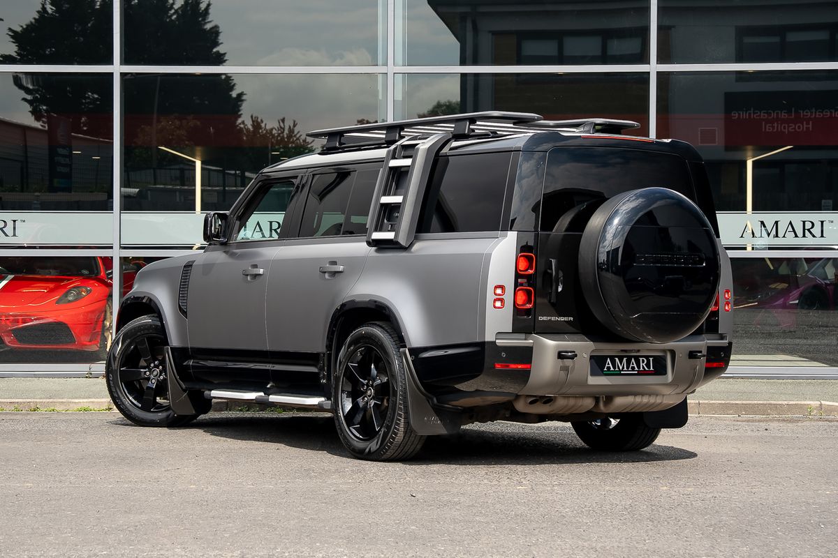 LAND ROVER DEFENDER X-DYNAMIC HSE D MHEV Auto