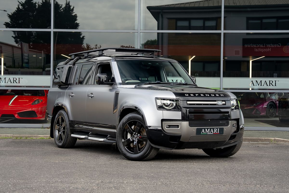 LAND ROVER DEFENDER X-DYNAMIC HSE D MHEV Auto