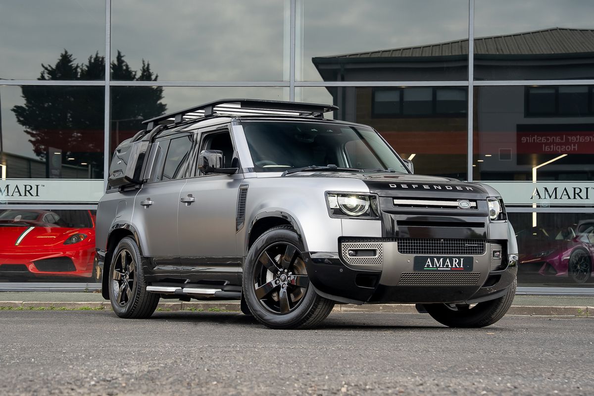LAND ROVER DEFENDER X-DYNAMIC HSE D MHEV Auto