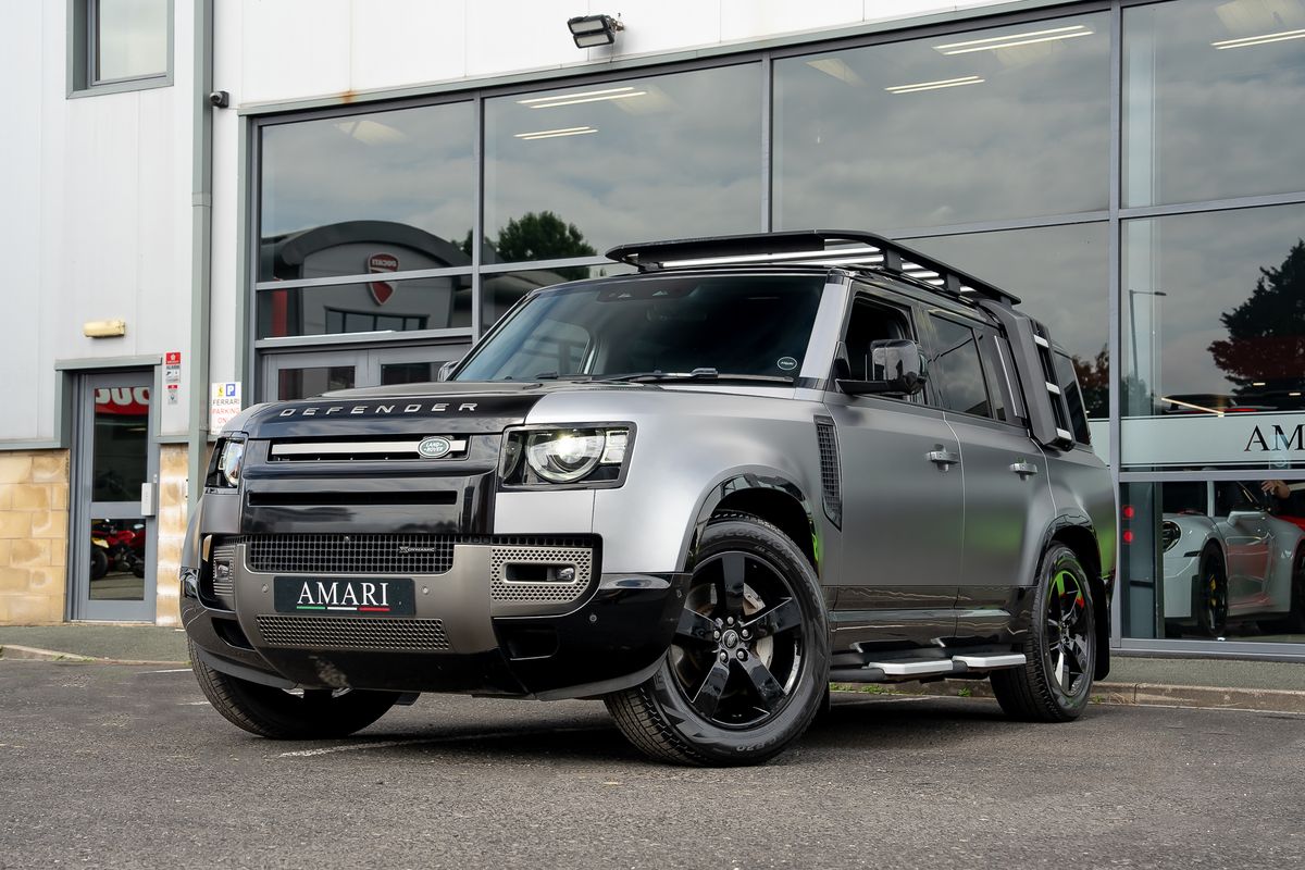 LAND ROVER DEFENDER X-DYNAMIC HSE D MHEV Auto