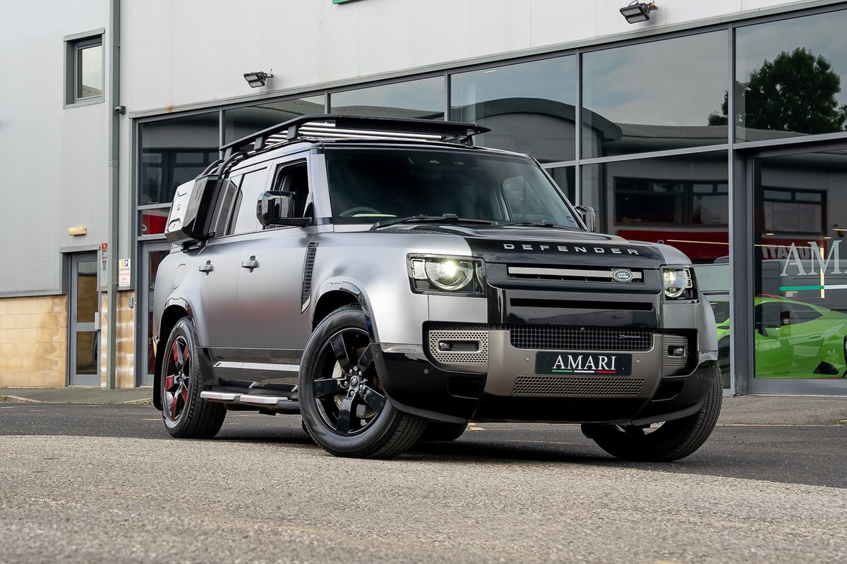 LAND ROVER DEFENDER X-DYNAMIC HSE D MHEV Auto