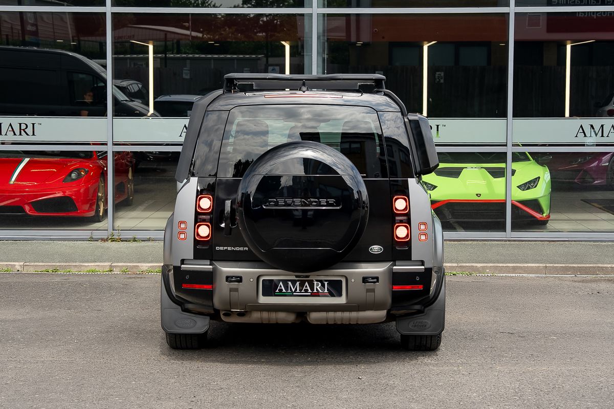 LAND ROVER DEFENDER X-DYNAMIC HSE D MHEV Auto