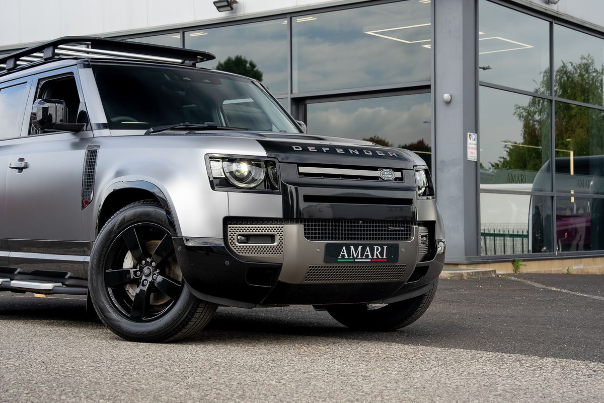 LAND ROVER DEFENDER X-DYNAMIC HSE D MHEV Auto
