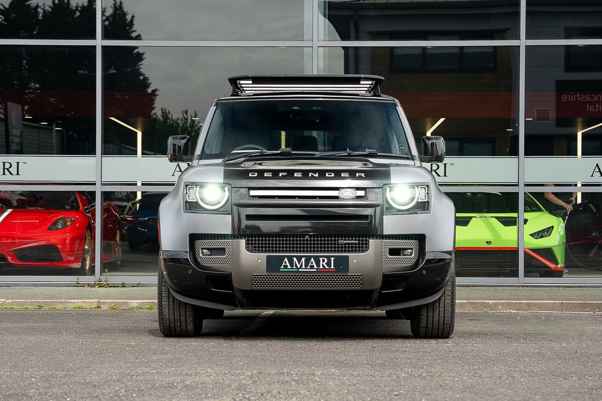 LAND ROVER DEFENDER X-DYNAMIC HSE D MHEV Auto