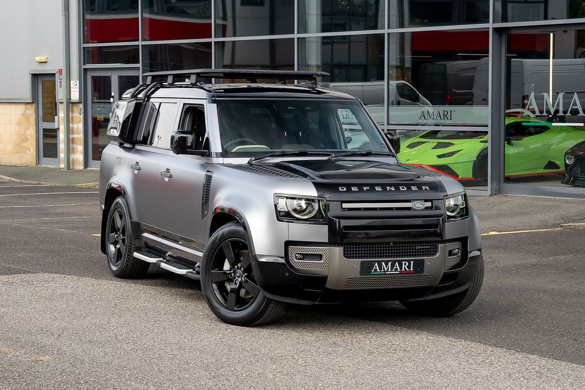 LAND ROVER DEFENDER X-DYNAMIC HSE D MHEV Auto