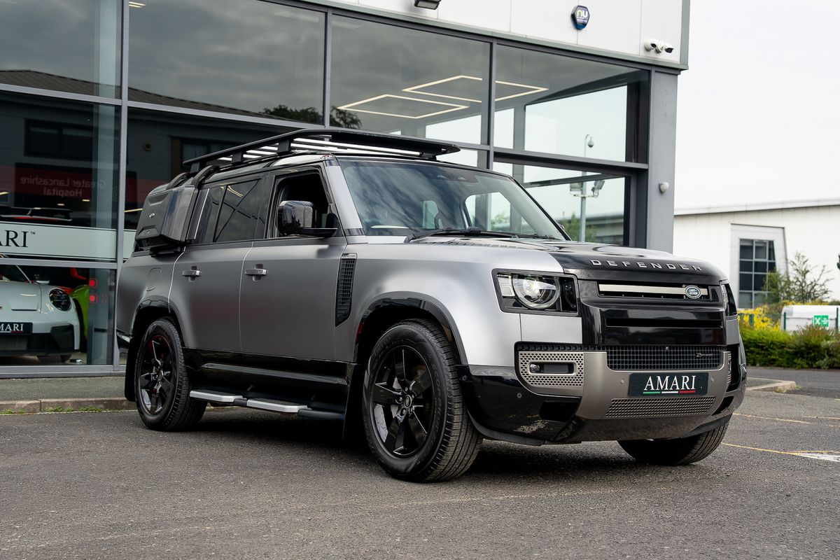 LAND ROVER DEFENDER X-DYNAMIC HSE D MHEV Auto