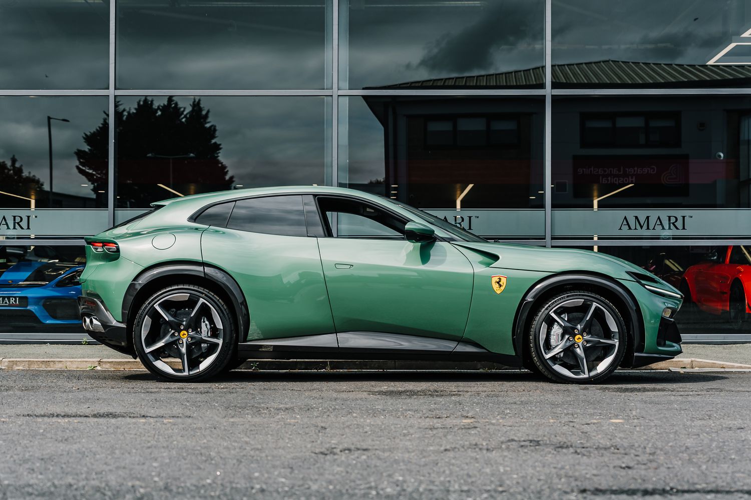 Ferrari Purosangue