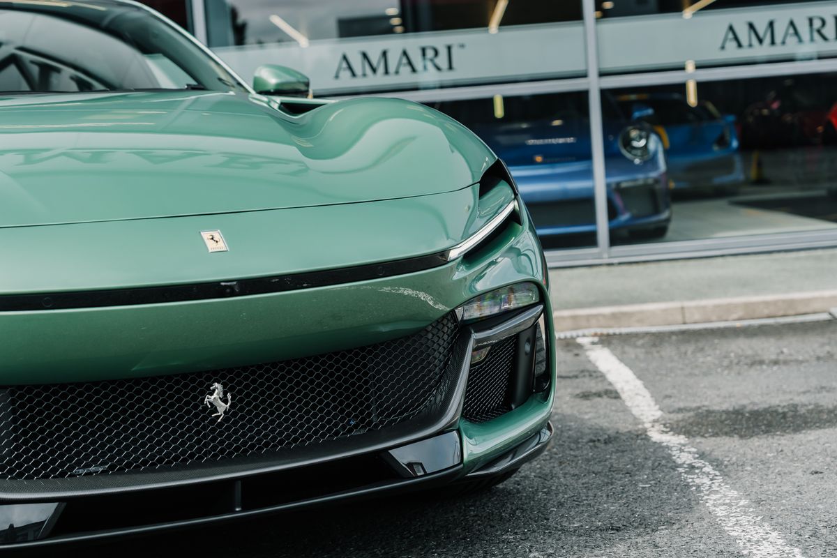 FERRARI PUROSANGUE