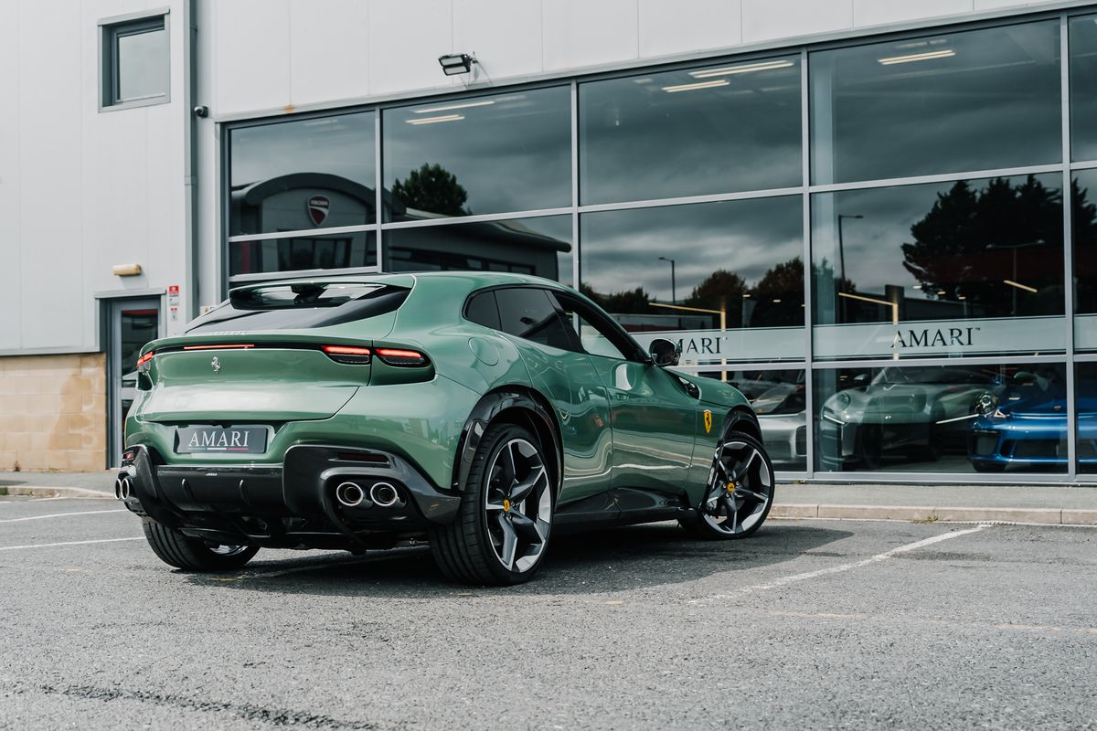 FERRARI PUROSANGUE