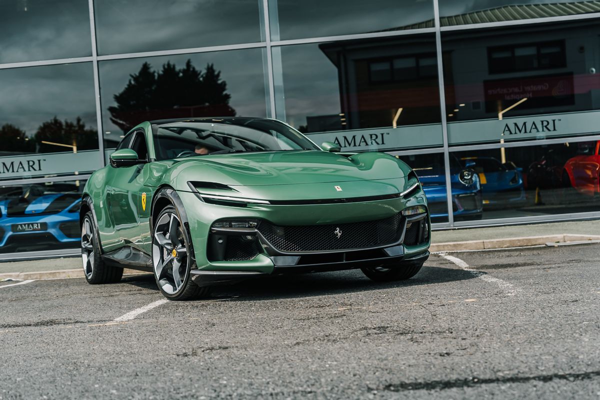 FERRARI PUROSANGUE