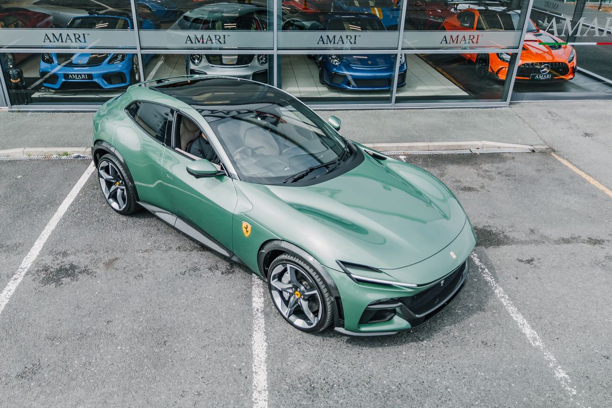 FERRARI PUROSANGUE