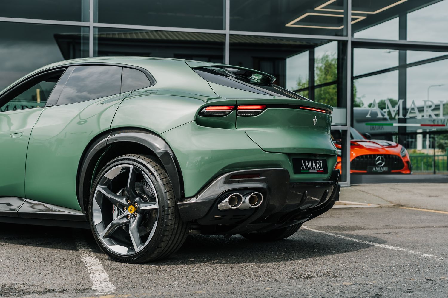 Ferrari Purosangue
