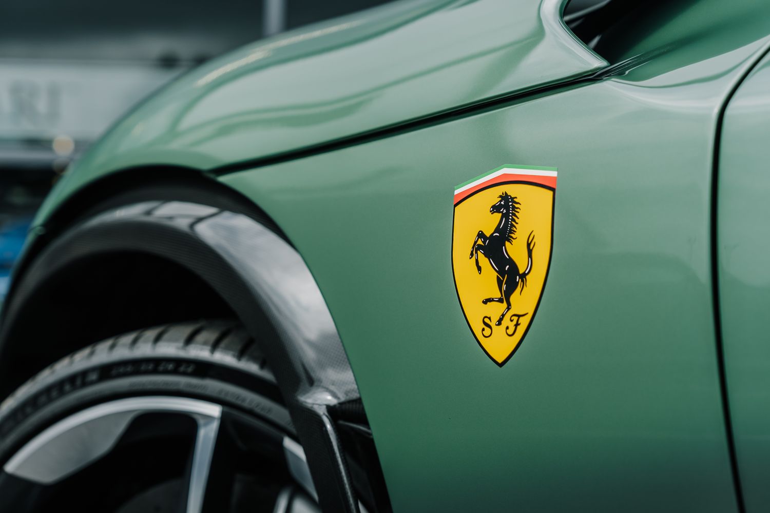 Ferrari Purosangue