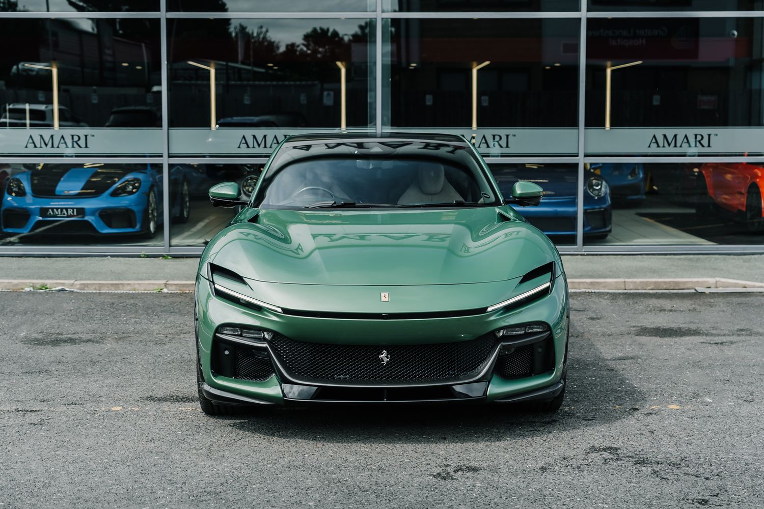Ferrari Purosangue