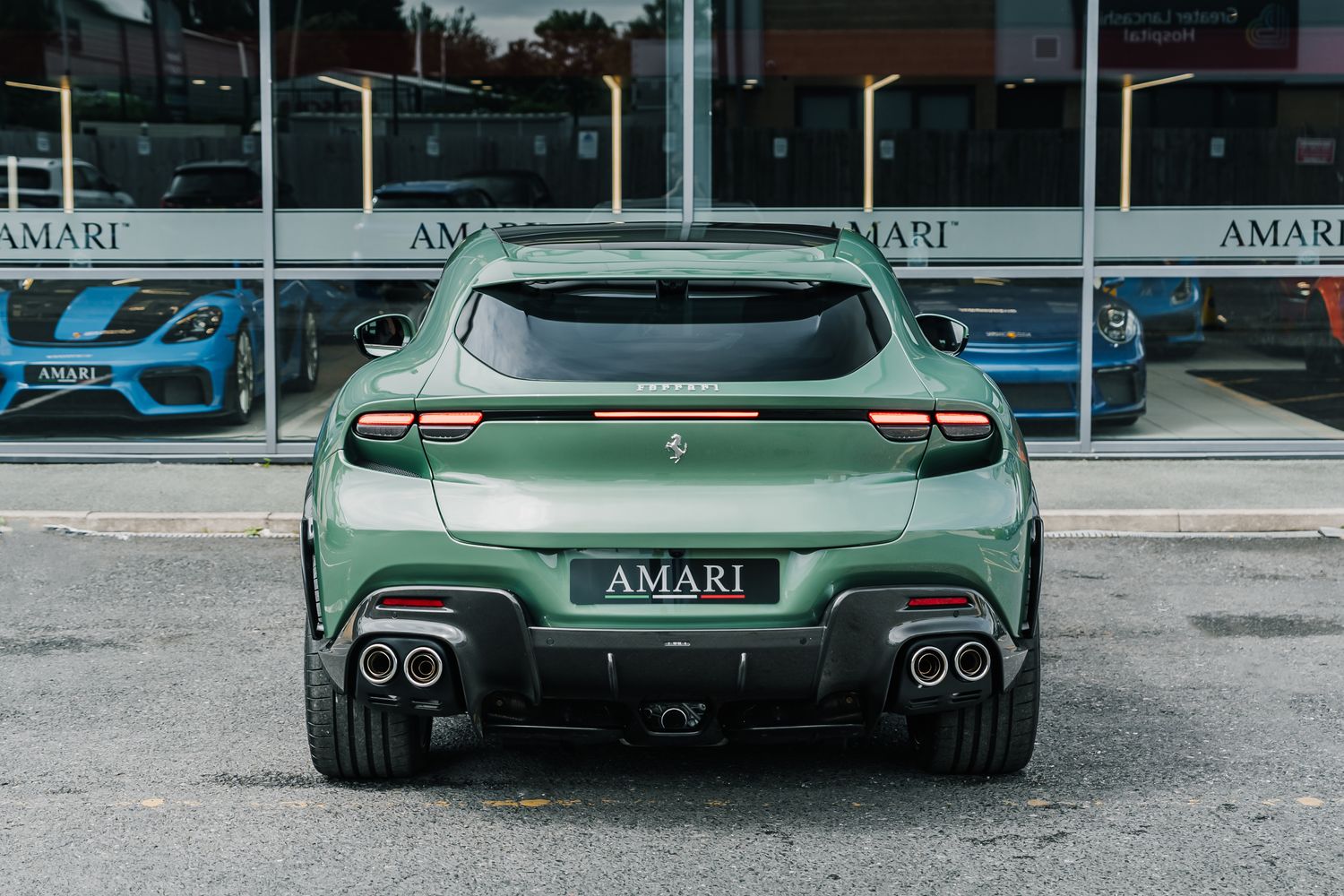 Ferrari Purosangue