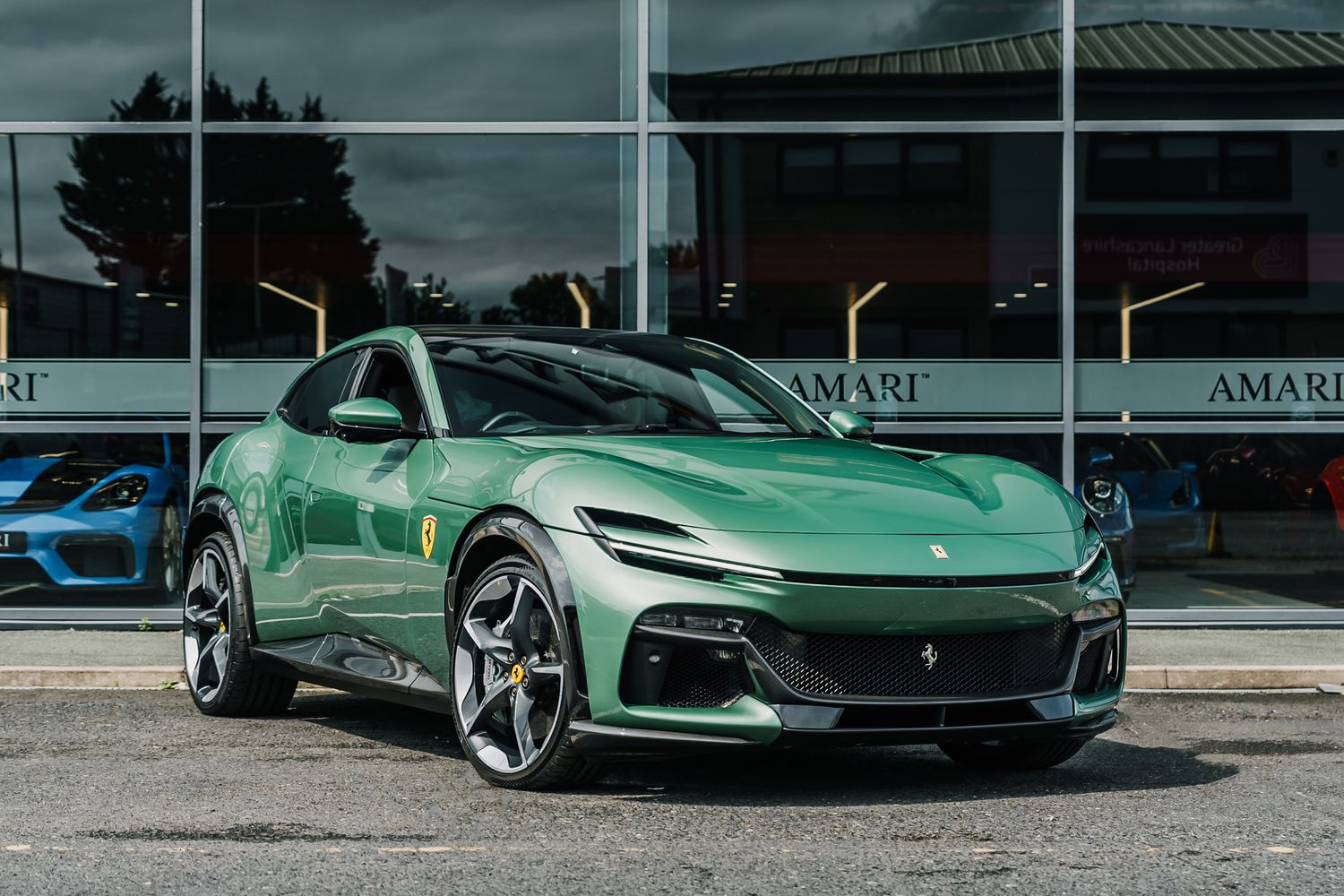 Ferrari Purosangue