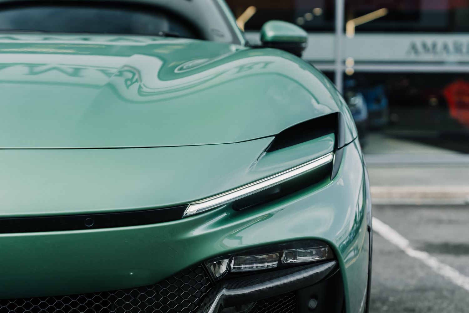 Ferrari Purosangue