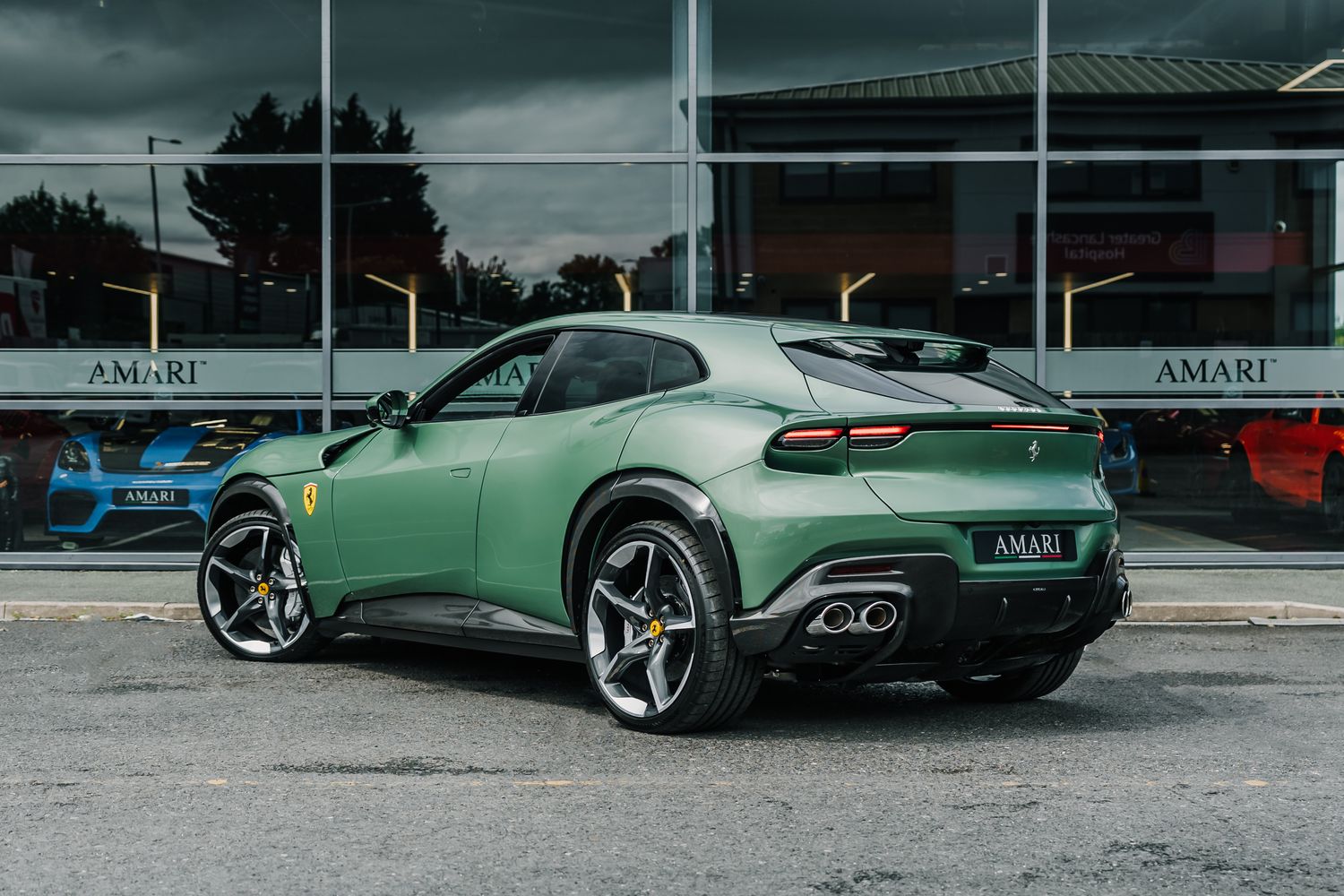Ferrari Purosangue