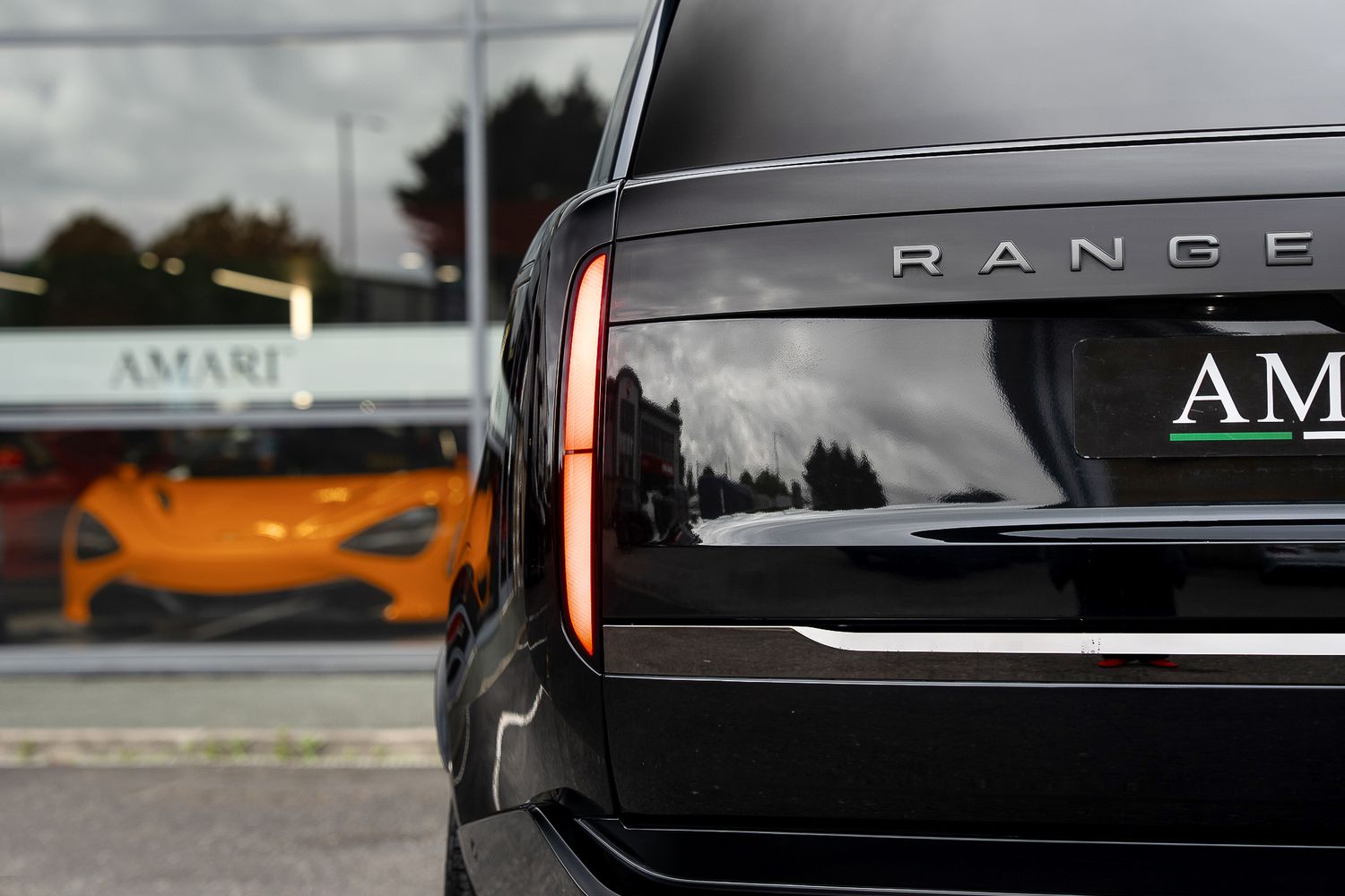 Land Rover Range Rover SV Auto SV