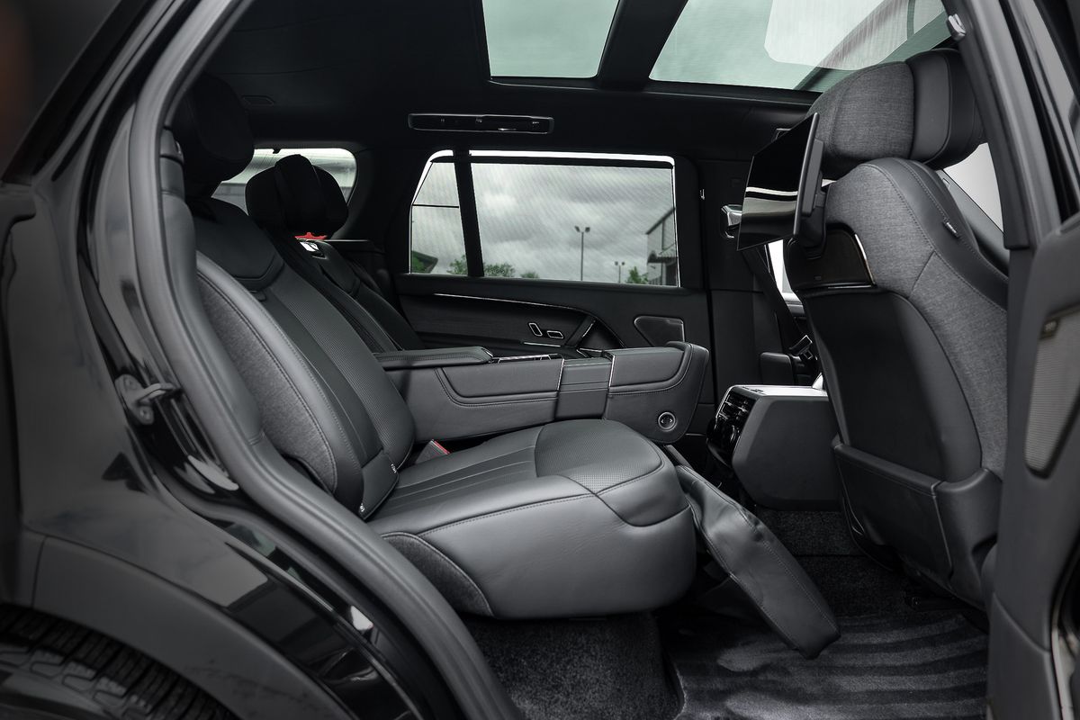 LAND ROVER RANGE ROVER SV Auto LWB SV