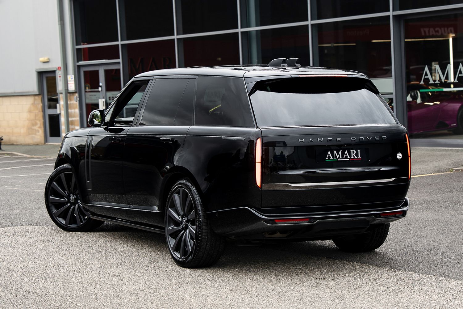 Land Rover Range Rover SV Auto SV