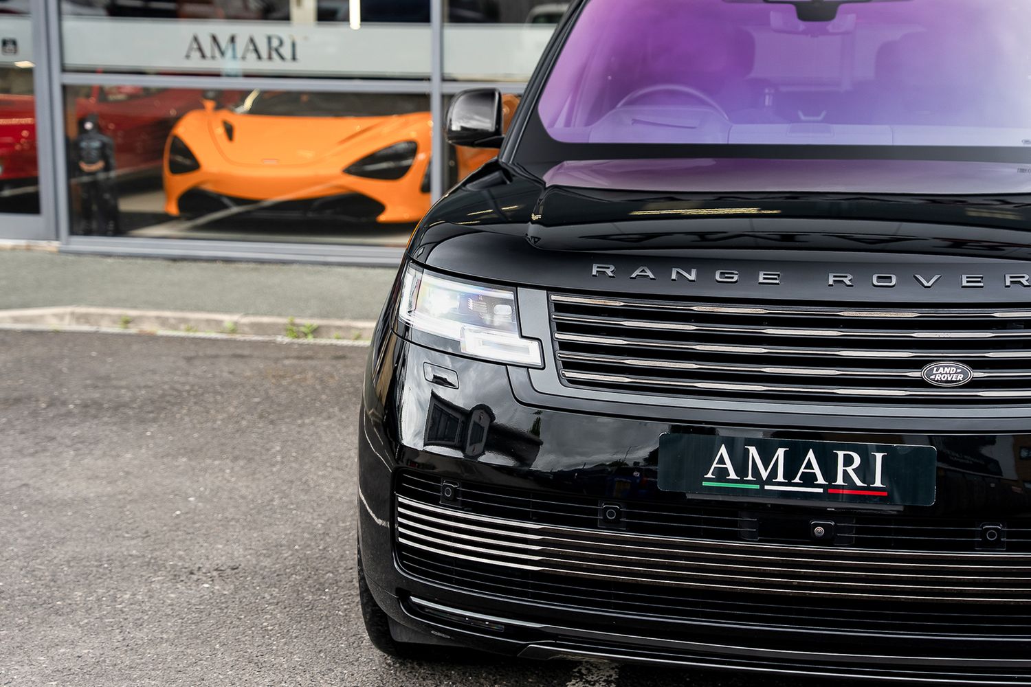 Land Rover Range Rover SV Auto SV