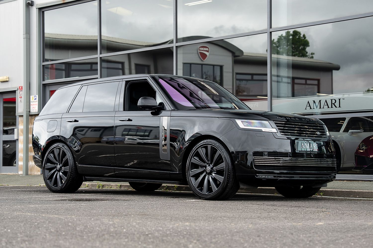 Land Rover Range Rover SV Auto SV