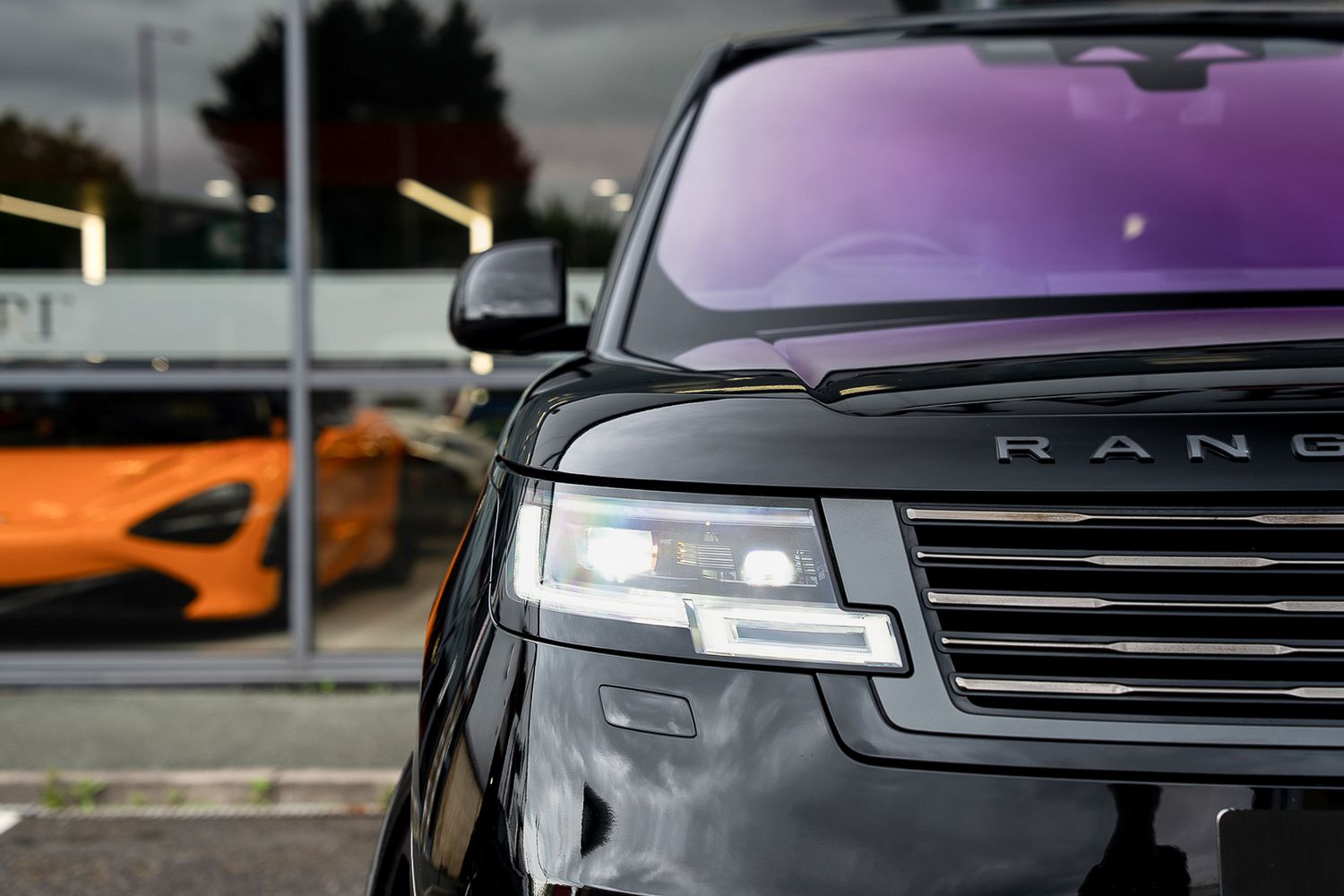 Land Rover Range Rover SV Auto SV