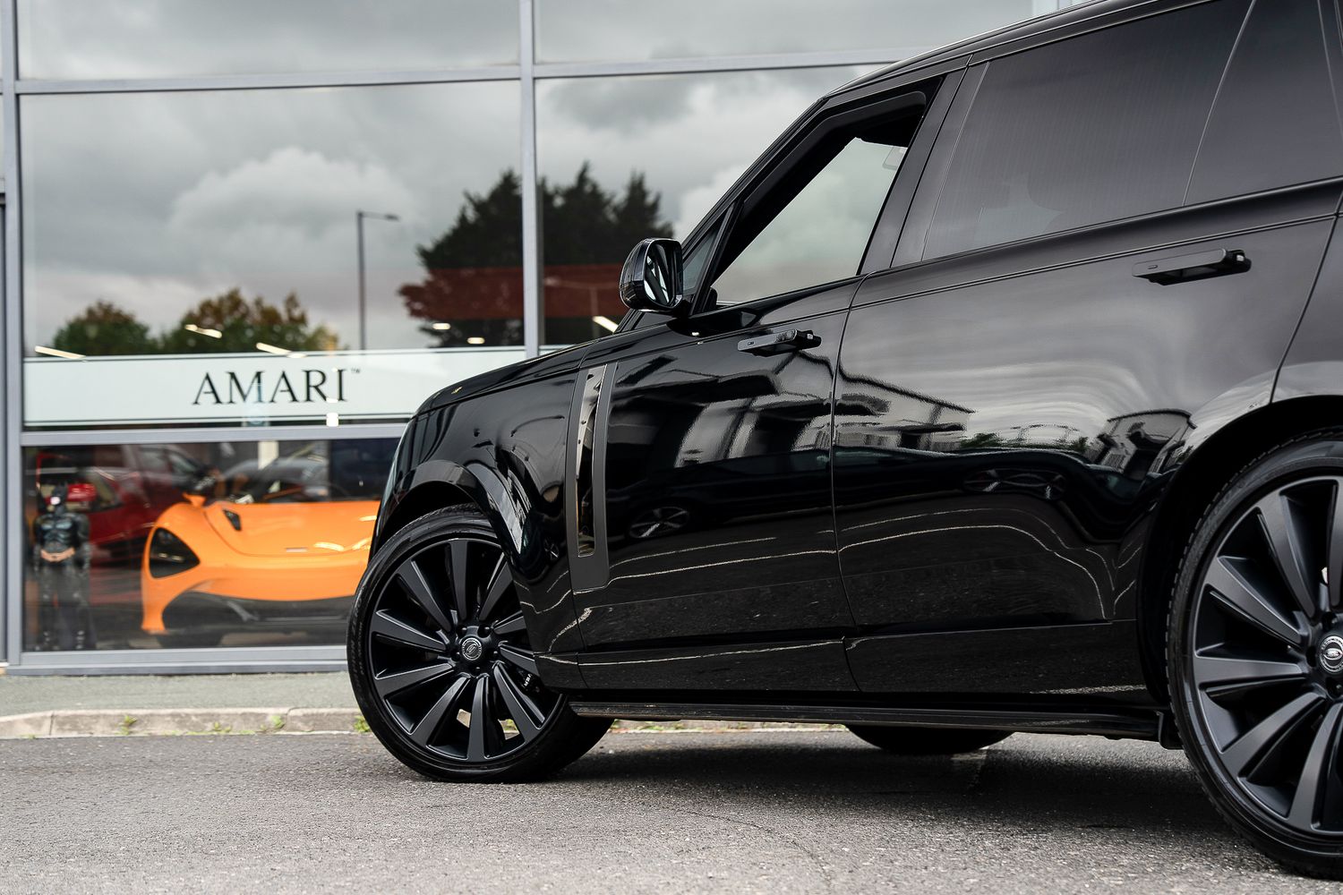 Land Rover Range Rover SV Auto SV