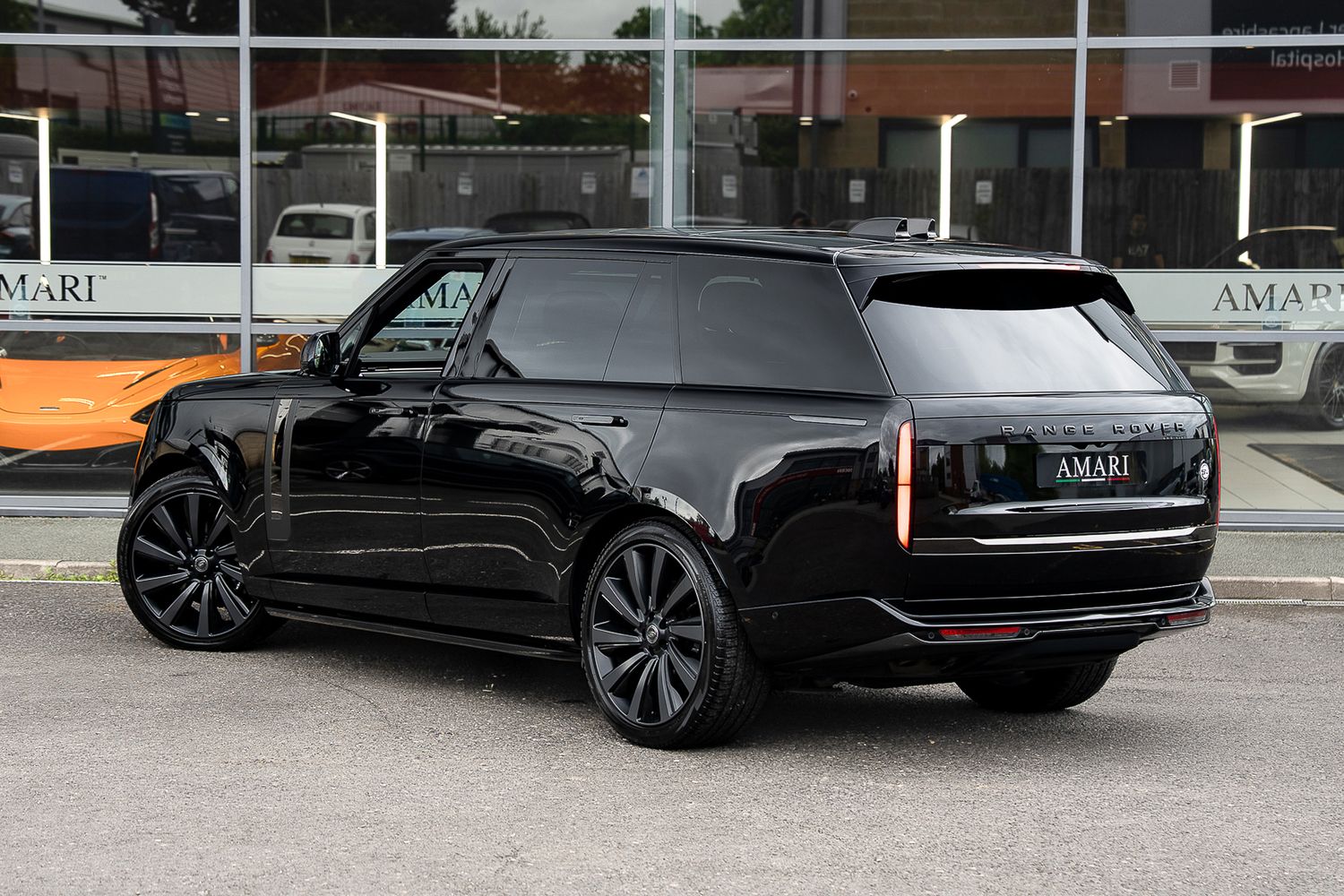 Land Rover Range Rover SV Auto SV