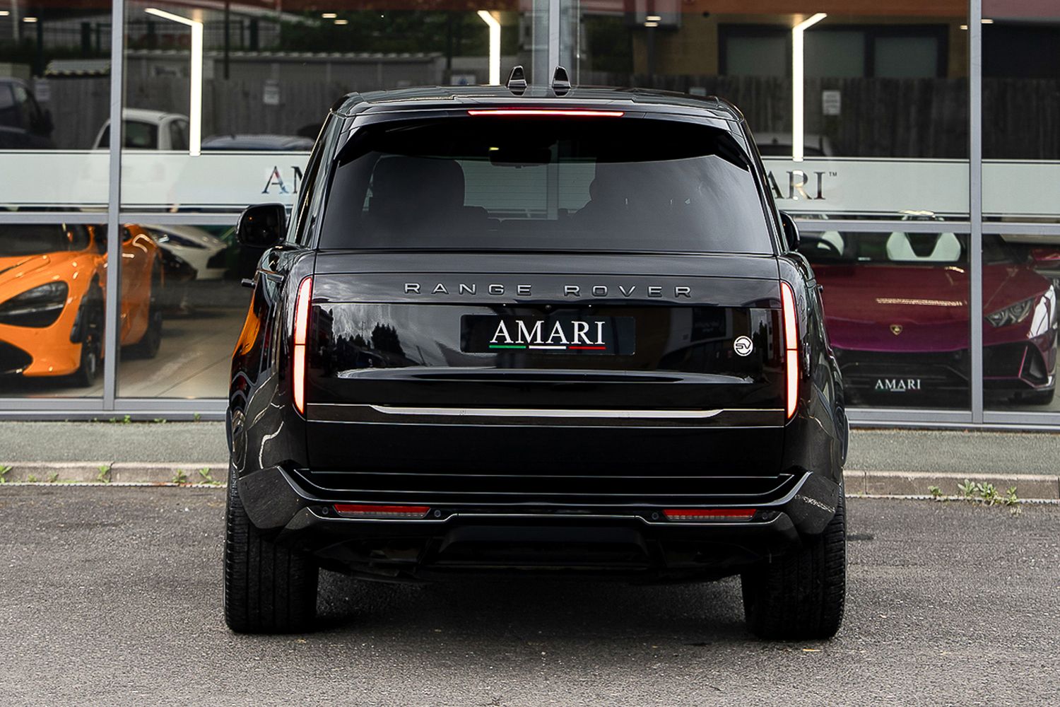 Land Rover Range Rover SV Auto SV
