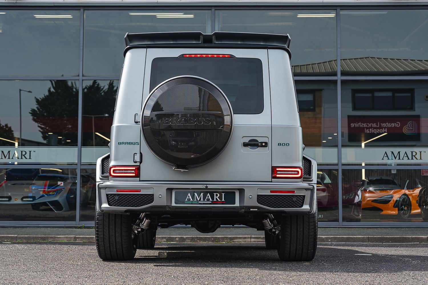 MERCEDES BENZ AMG G 63 G-800 Masterpiece Manufaktur Edition G-800 Masterpiece