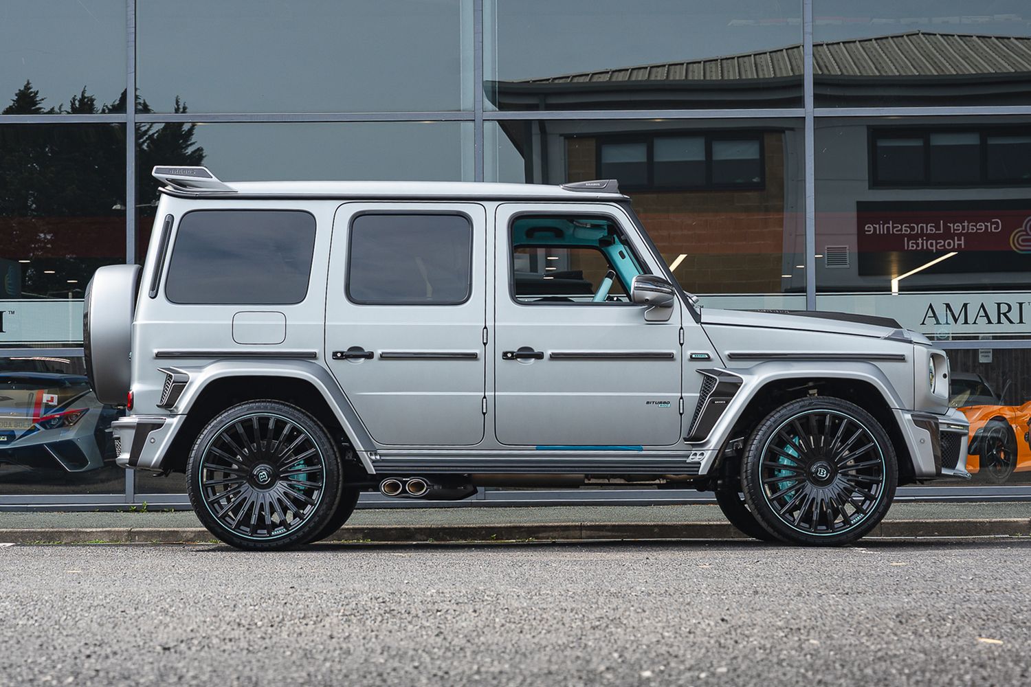 MERCEDES BENZ AMG G 63 G-800 Masterpiece Manufaktur Edition G-800 Masterpiece