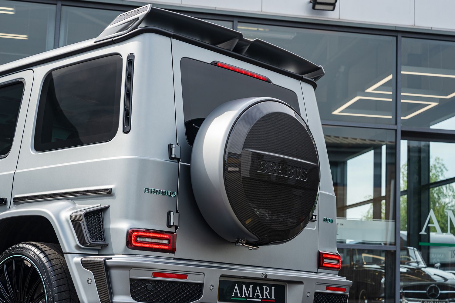 MERCEDES BENZ AMG G 63 G-800 Masterpiece Manufaktur Edition G-800 Masterpiece